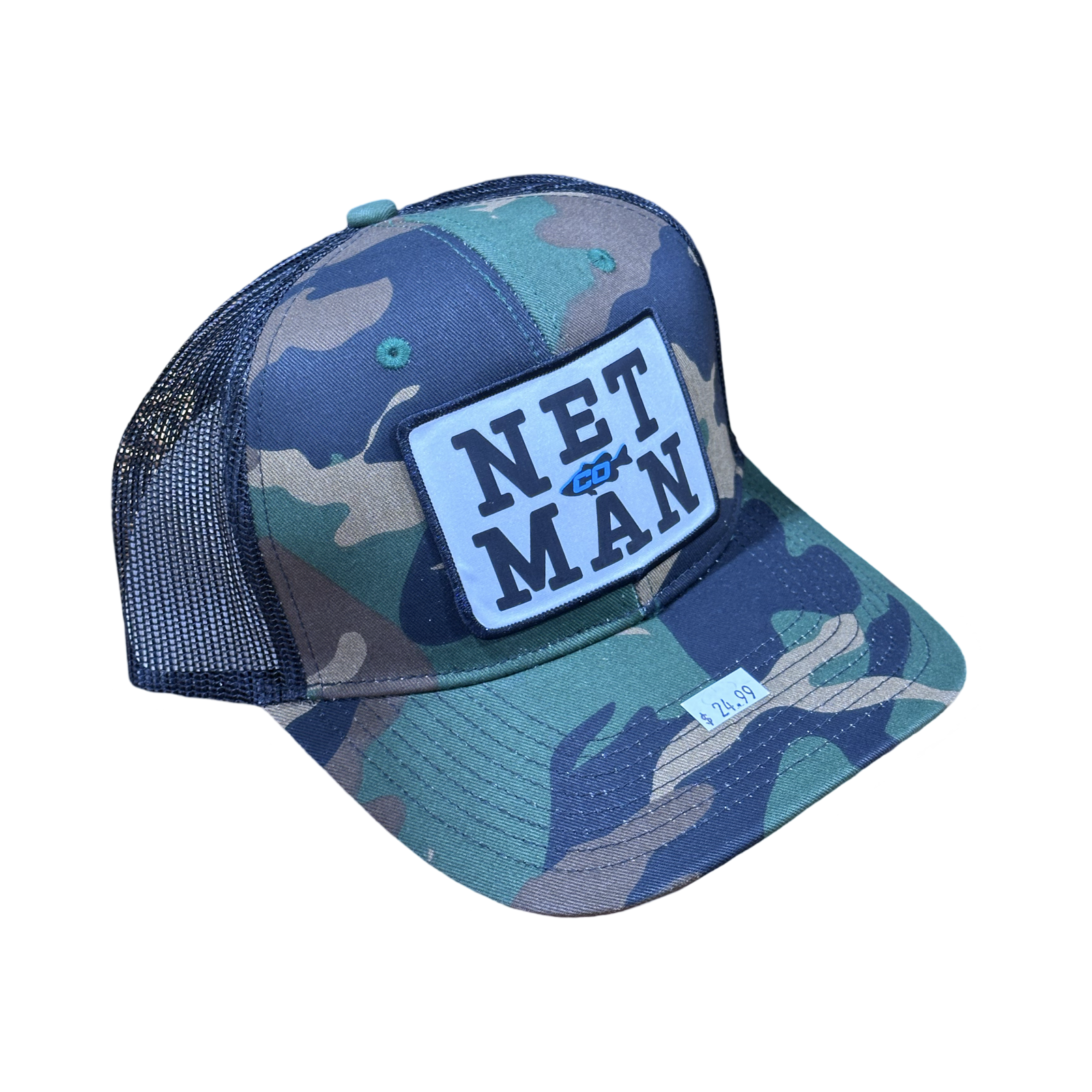 Net Man Hat