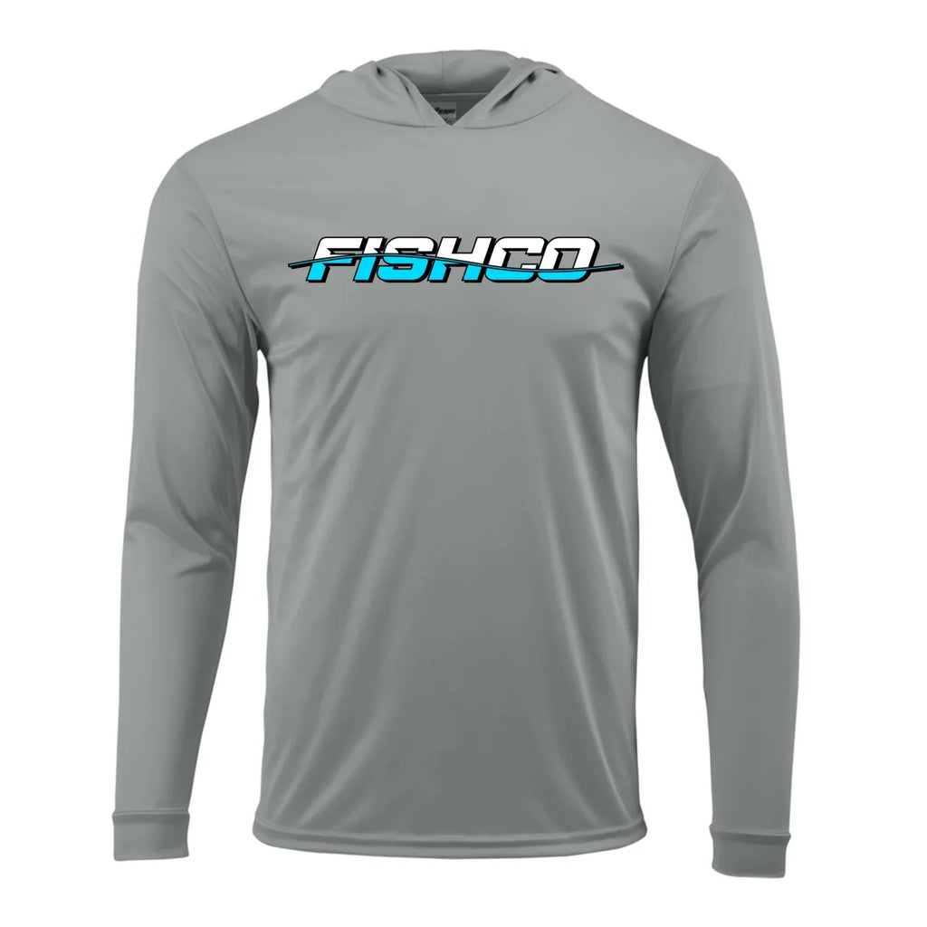FishCo Hooded Sun Shirt.