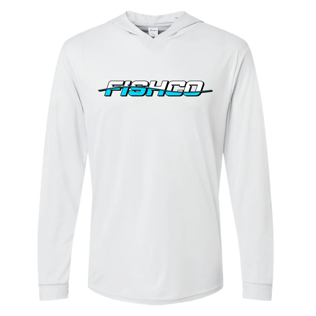 FishCo Hooded Sun Shirt.