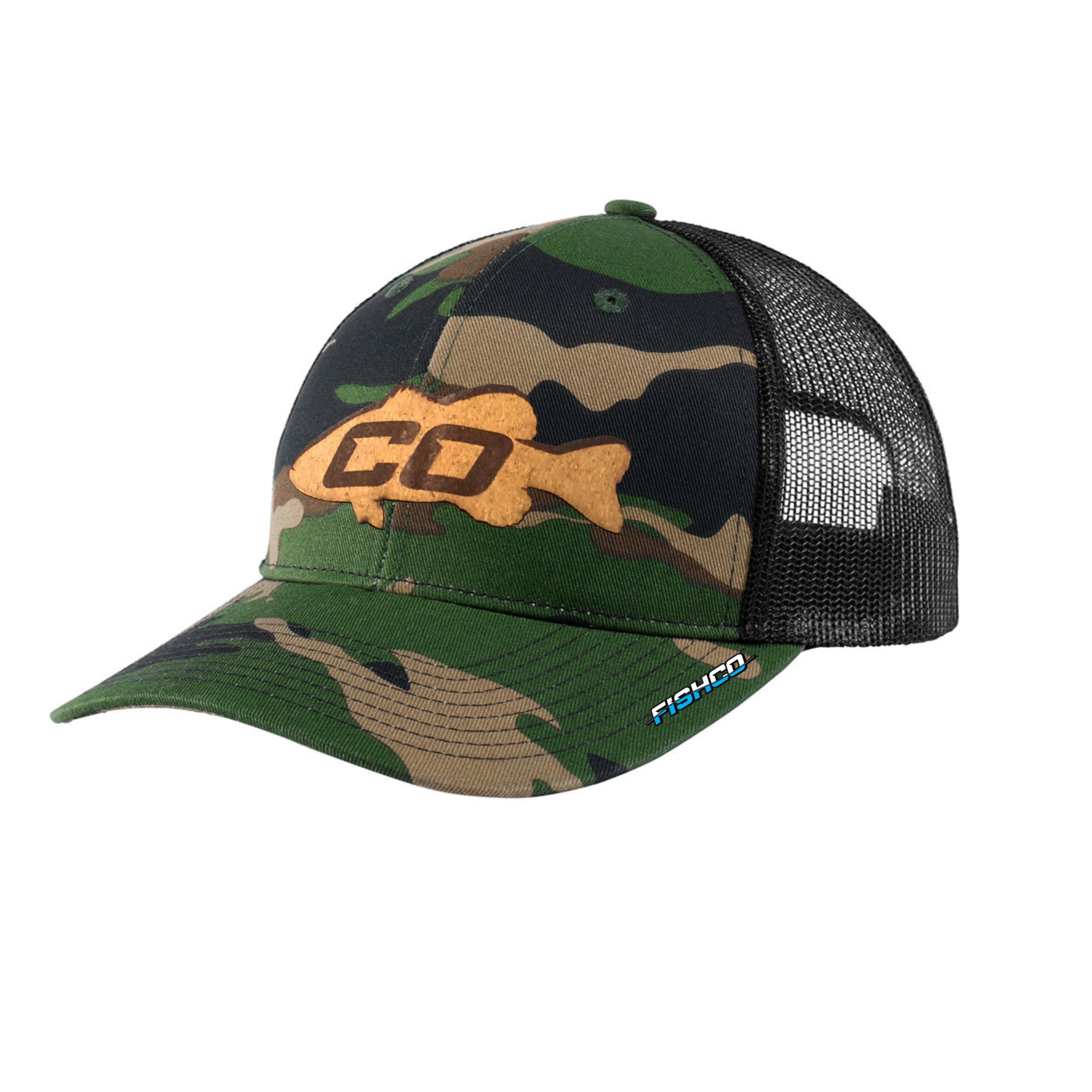FishCo BassPatch Hat